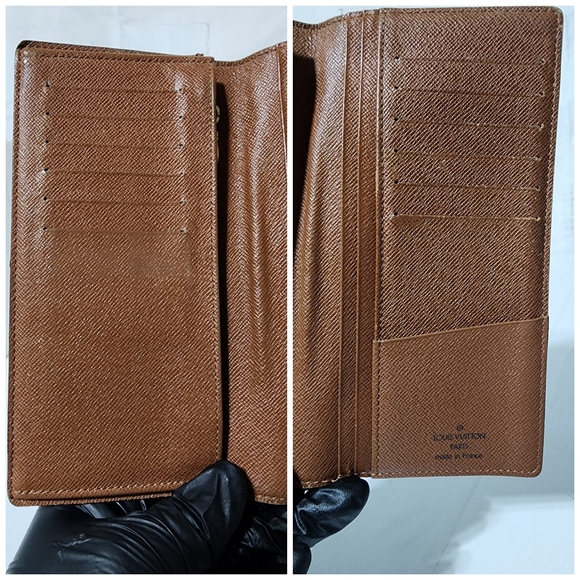 Louis Vuitton Monogram Brazza Wallet Brown - Picture 11 of 13